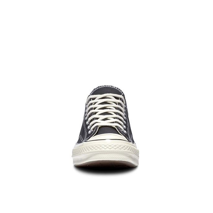 Кеды унисекс Converse Chuck 70 Classic Low-Top Black/Black/Egret