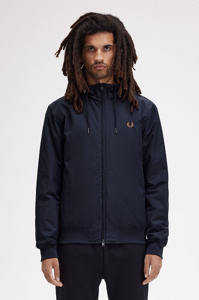 Куртка Fred Perry Hooded Brentham Jacket