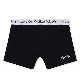 Трусы RIPNDIP Fuckin Fuck Boxers Black