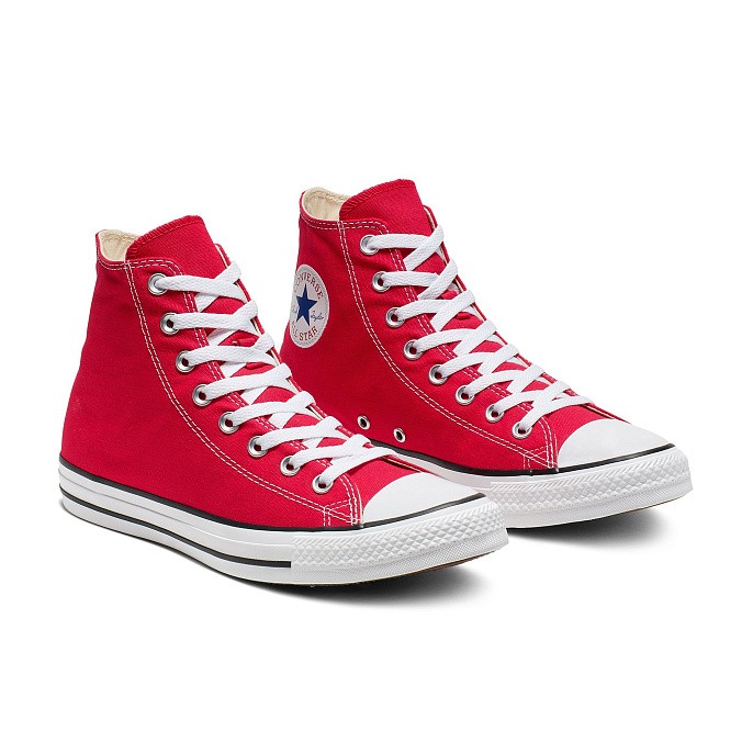 Кеды унисекс Converse Chuck Taylor All Star High-Top Red