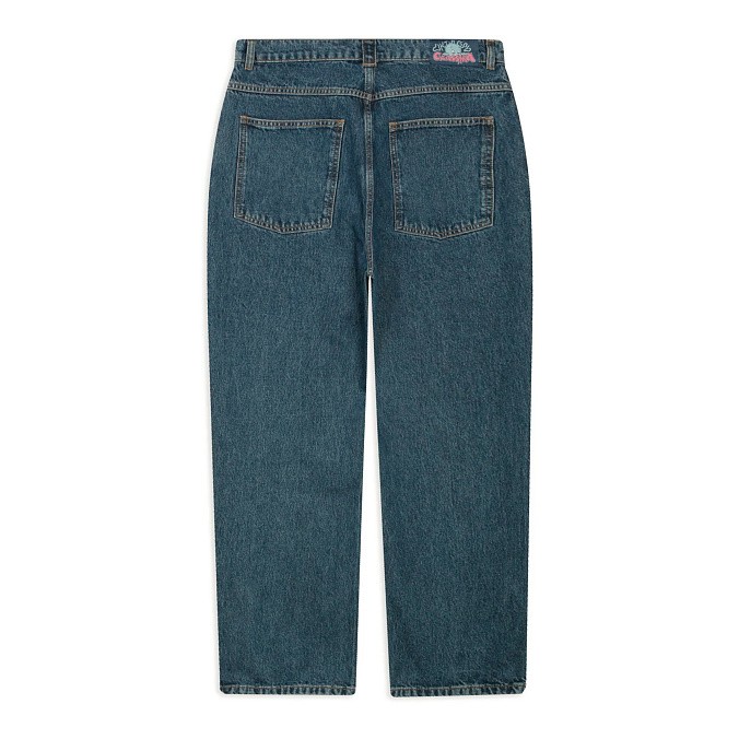 Мужские джинсы ОКТЯБРЬ Classic Denim