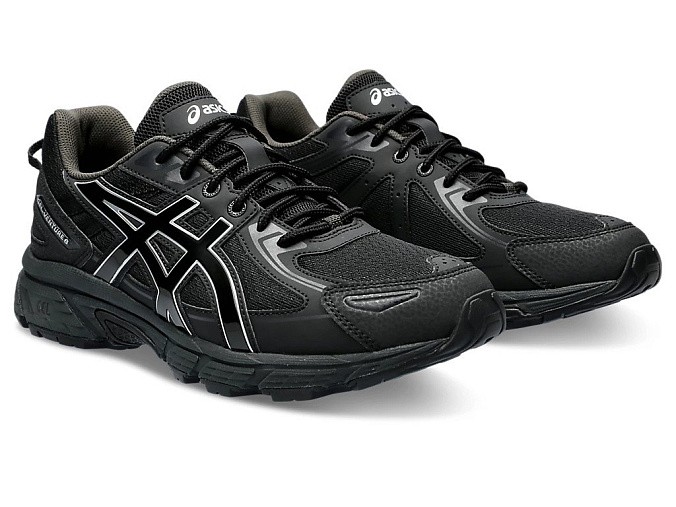 Кроссовки унисекс ASICS Gel-Venture 6 Black/Black