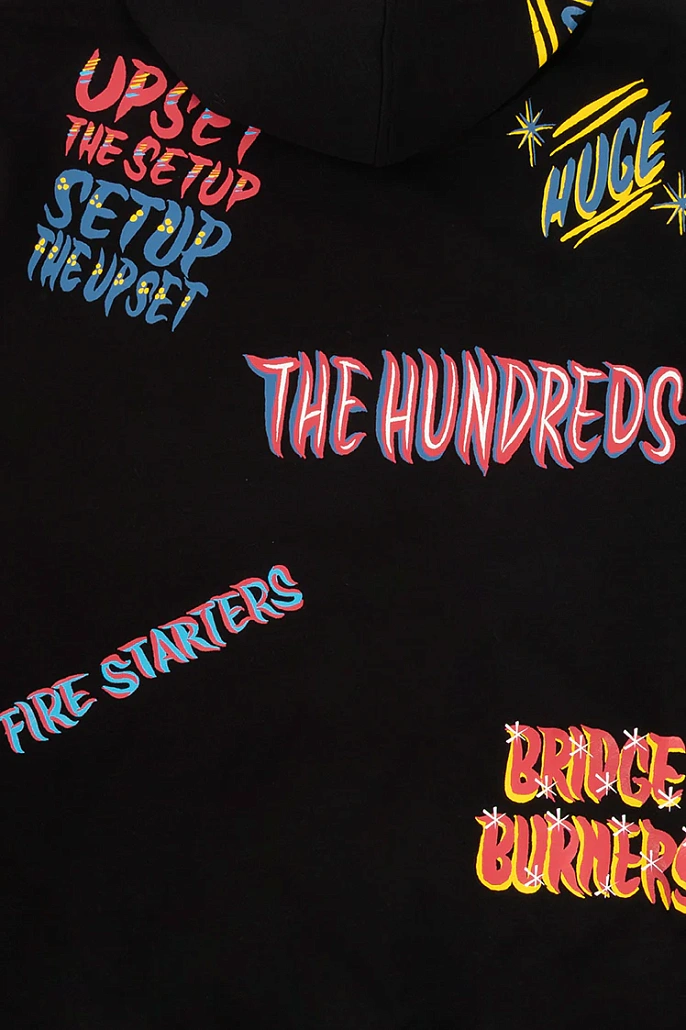 Толстовка The Hundreds Market Ziphood