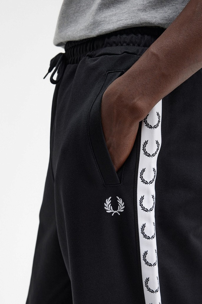 Штаны Fred Perry Taped Track Pants