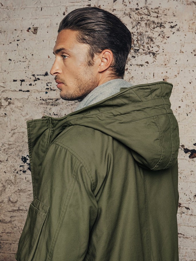 Куртка Alpha Industries M-59 Fishtail Mod Parka Olive