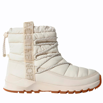 Ботинки дутики женские зимние The North Face Thermoball™ Lace-Up Boots Vintage White/Vintage White