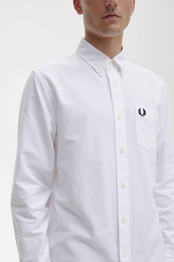 Рубашка мужская Fred Perry Oxford Shirt