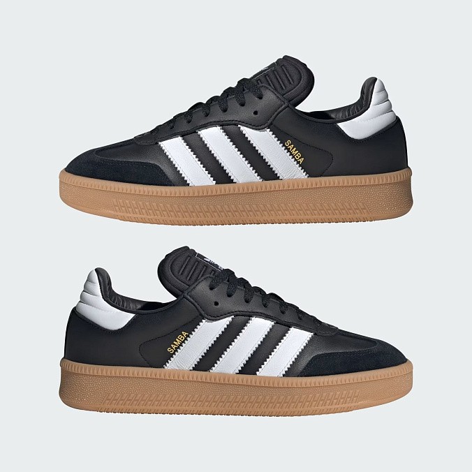 Кроссовки adidas Originals Samba XLG Core Black/Cloud White/Gum