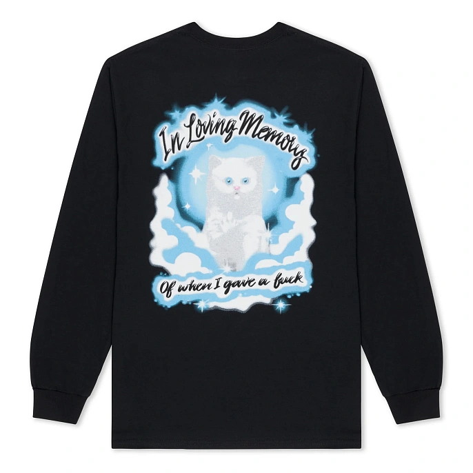 Лонгслив RIPNDIP In Loving Memory Long Sleeve Black