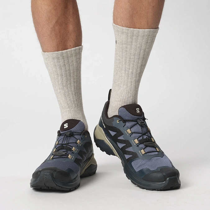 Кроссовки Salomon X-Adventure Gore-Tex Grisaille/Black/Slat