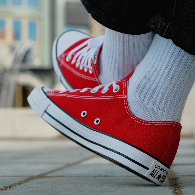 Кеды Converse Chuck Taylor All Star Low-Top Red