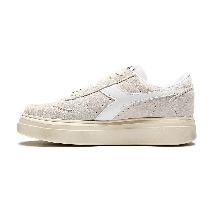 Кроссовки женские Diadora Magic Bold Suede WN White/White