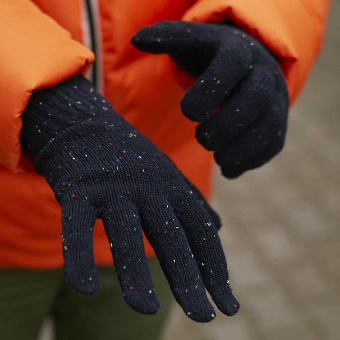 Перчатки вязаные Penfield Acc Highgate Gloves