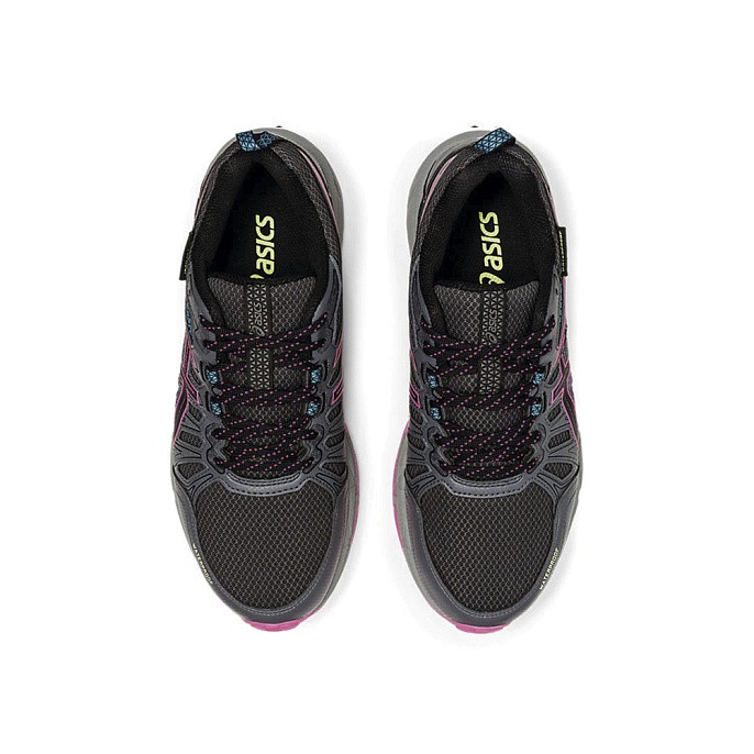 Кроссовки женские ASICS Gel-Venture™ 7 WP Black/Pink Glo