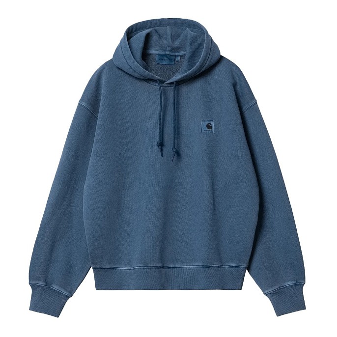 Толстовка женская Carhartt WIP W' Hooded Nelson Sweat