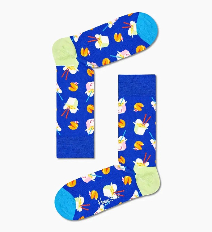 Набор носков Happy Socks Pizza Love Socks Gift Set 3-Pack