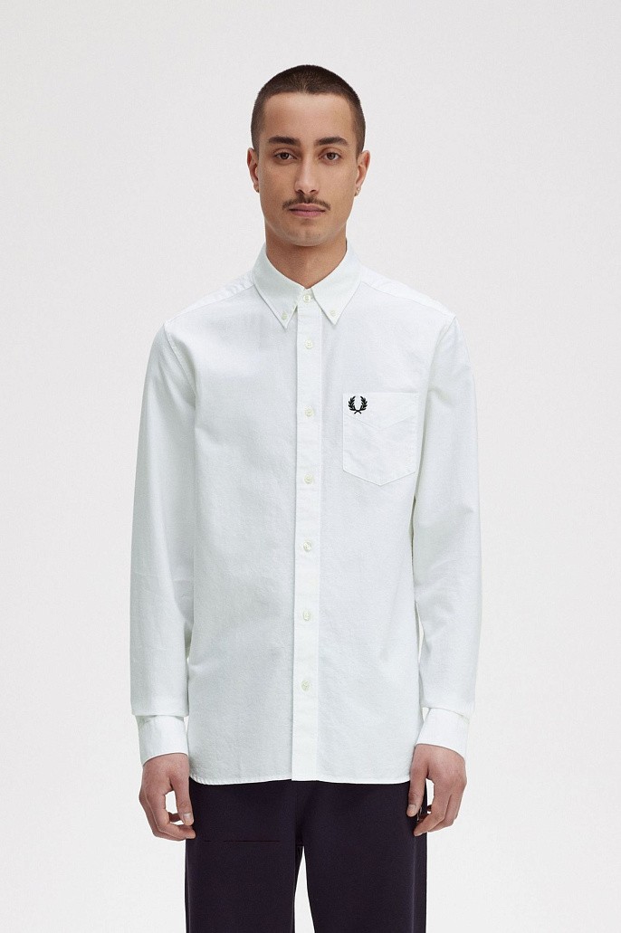 Рубашка мужская Fred Perry Oxford Shirt