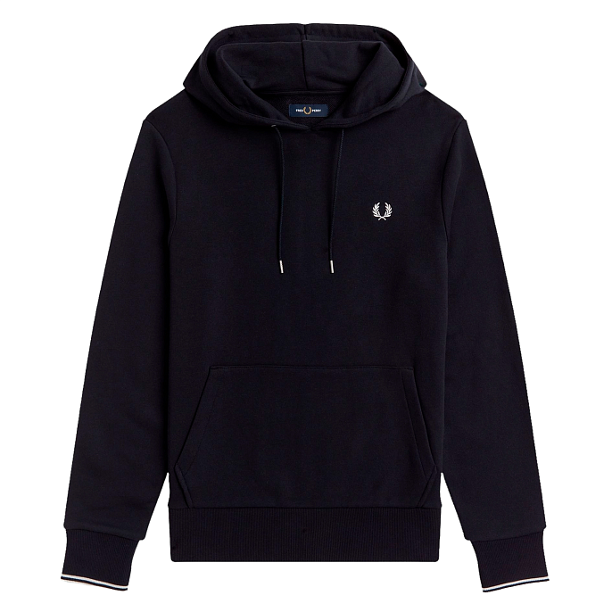 Толстовка Fred Perry Tipped Hooded Sweatshirt