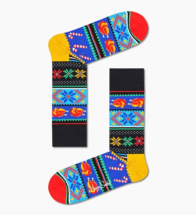 Набор носков Happy Socks Ho Ho Ho Socks Gift Set 2-Pack