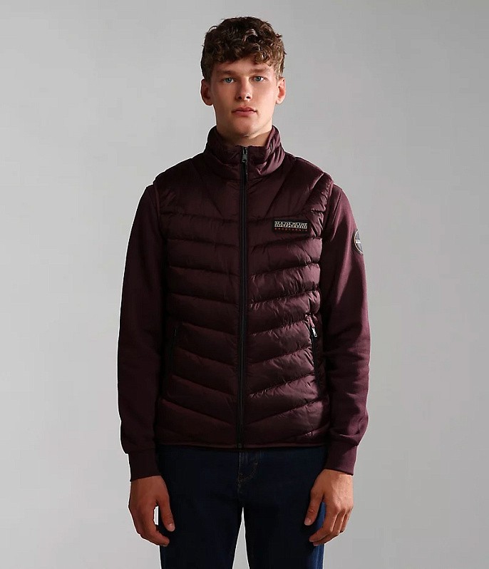 Жилет Napapijri Aerons Vest Jacket Bordeaux