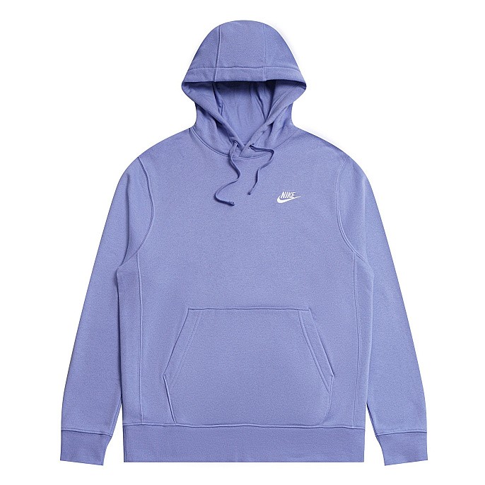 Толстовка Nike Sportswear Club Fleece Light Thistle/Light Thistle/White