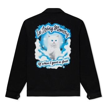 Куртка RIPNDIP In Loving Memory Jacket Black