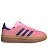 Кроссовки женские adidas Originals Gazelle Bold Pink Glow/Victory Blue/Gum