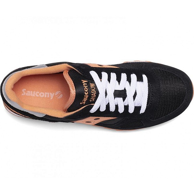 Кроссовки женские Saucony Shadow Original Black/Coral