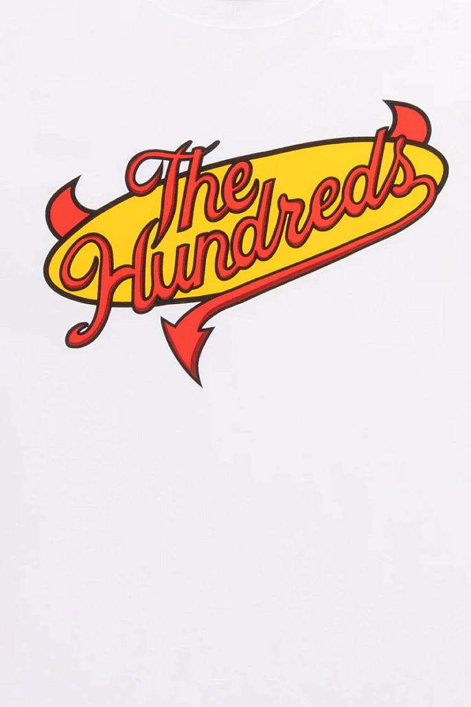 Футболка The Hundreds Industry Slant T-shirt