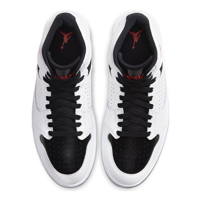 Кроссовки Jordan Access White/Gym Red/Black