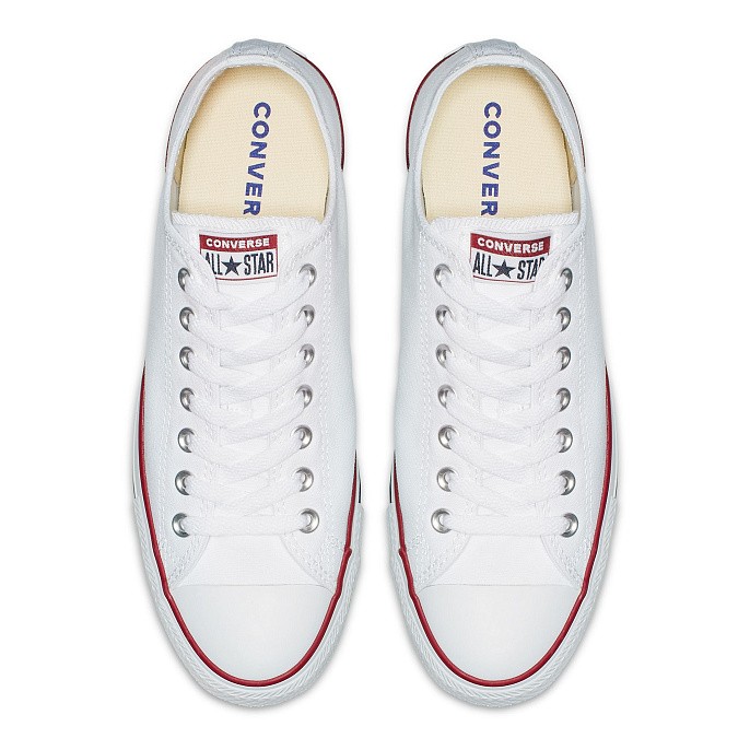 Кеды унисекс Converse Chuck Taylor All Star Low-Top White