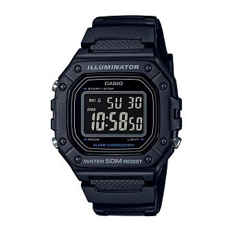 Наручные часы Casio Collection W-218H-1B