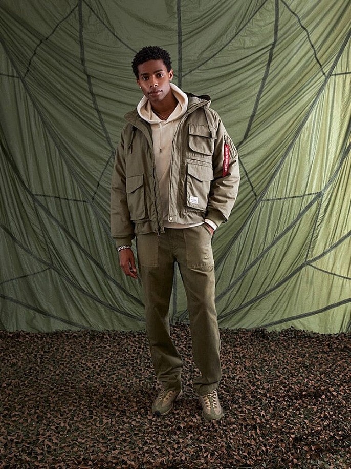 Куртка Alpha Industries MA-1 Hunting Mod Jacket Green