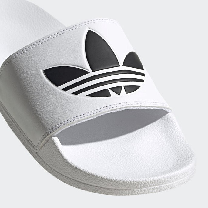 Пантолеты adidas Originals Adilette Lite Cloud White/Core Black/Cloud White