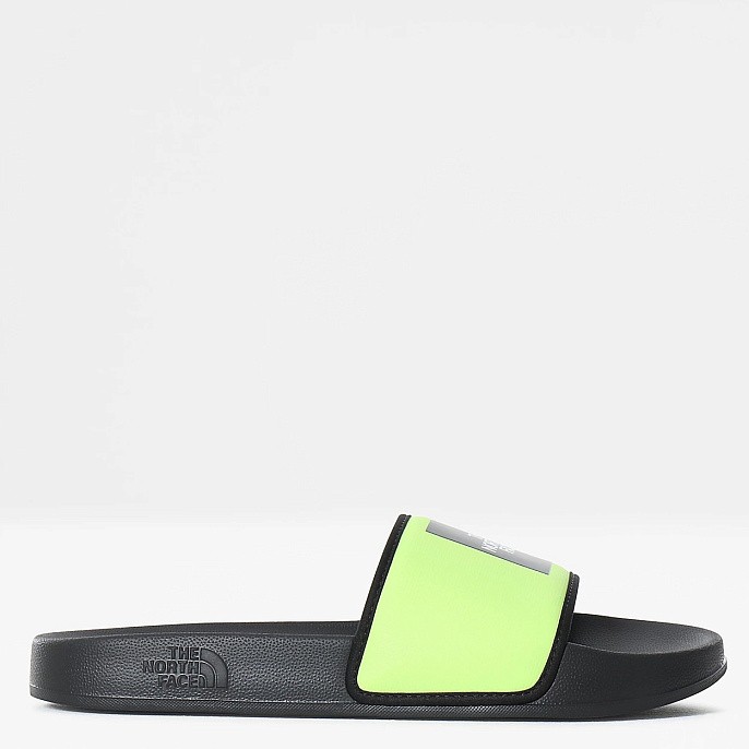 Пантолеты The North Face Men’s Base Camp Slide III Sharp Green/TNF Black