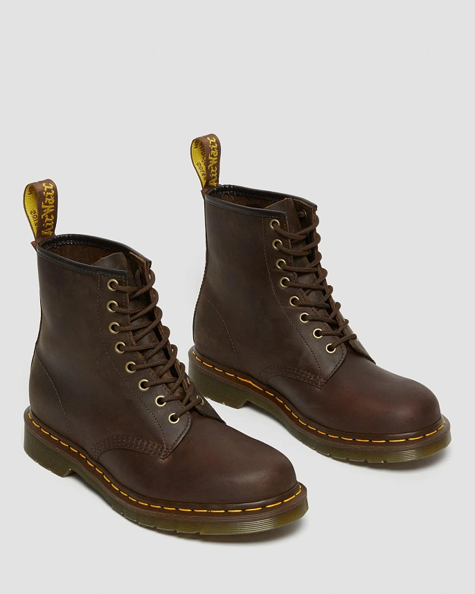 Ботинки унисекс Dr. Martens 1460 Crazy Horse Leather Boots