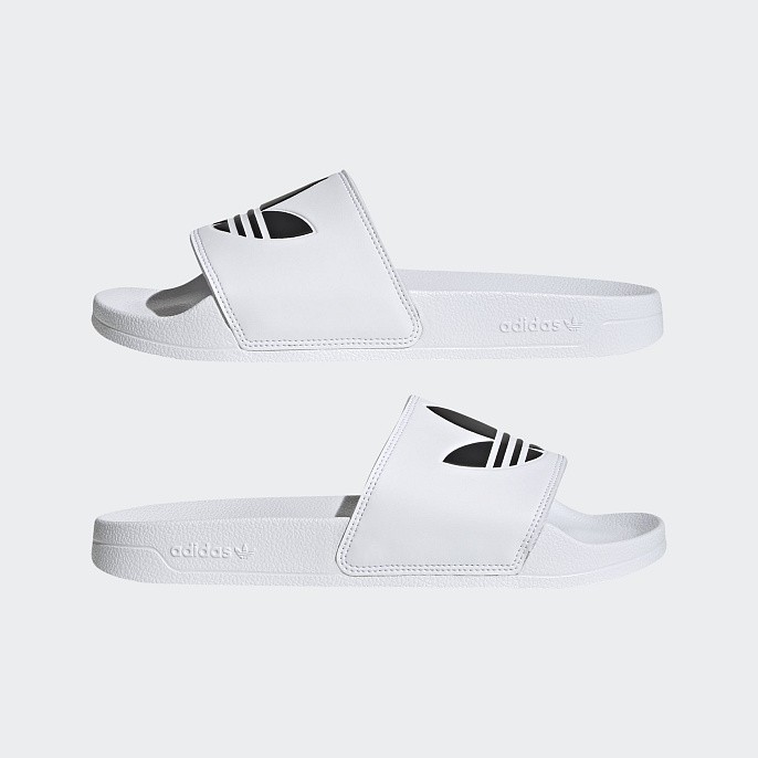 Пантолеты adidas Originals Adilette Lite Cloud White/Core Black/Cloud White