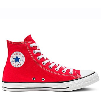 Кеды унисекс Converse Chuck Taylor All Star High-Top Red