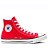 Кеды унисекс Converse Chuck Taylor All Star High-Top Red