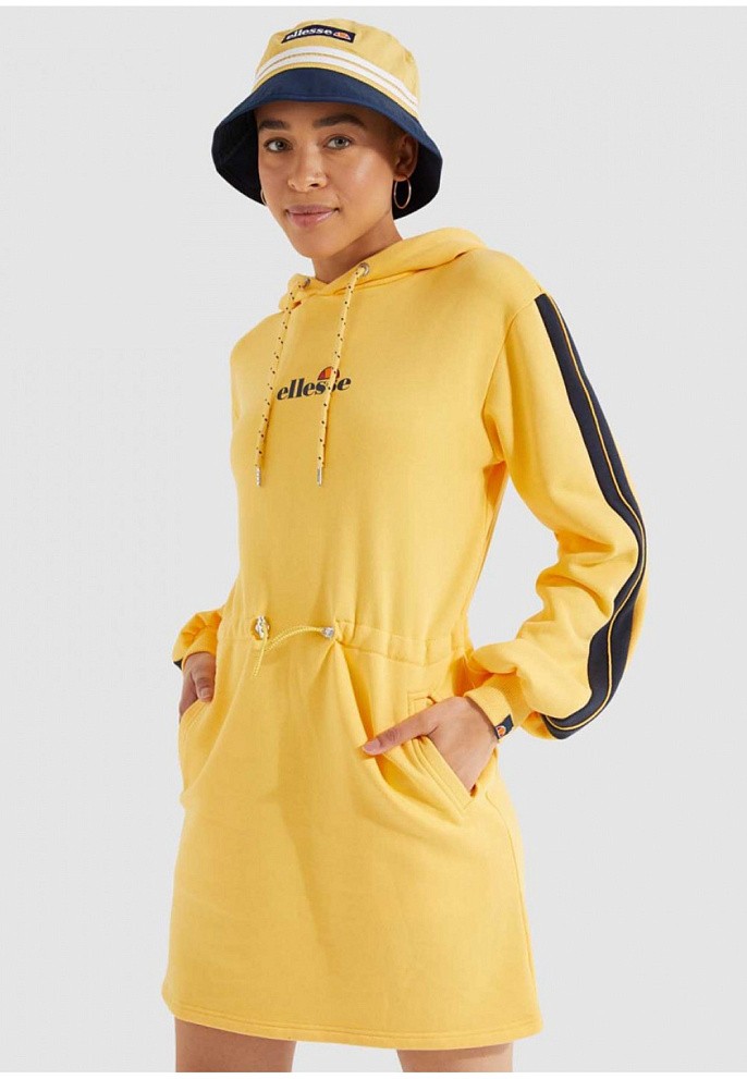 Платье Ellesse Heritage Siccus Dress Yellow