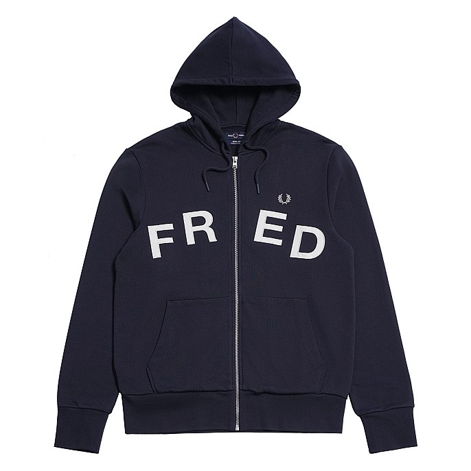 Толстовка Fred Perry Fred Patch Hoody