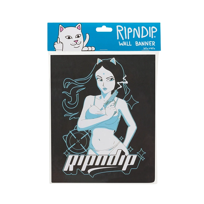 Баннер RIPNDIP Desperado Wall Banner Black