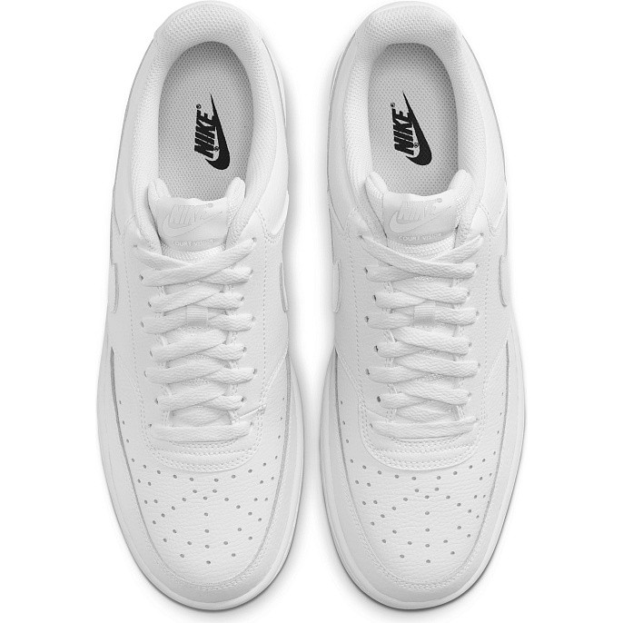 Кроссовки Nike Court Vision Low Next Nature White/White