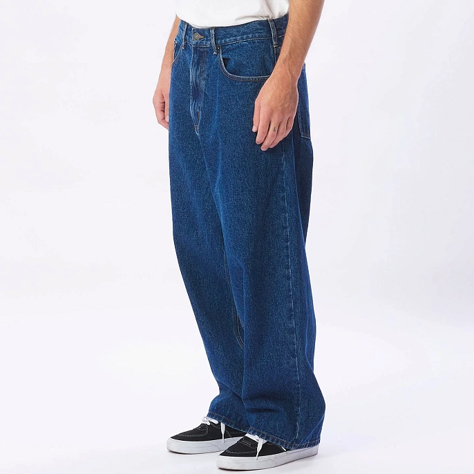 Джинсы Obey Bigwig Baggy Denim