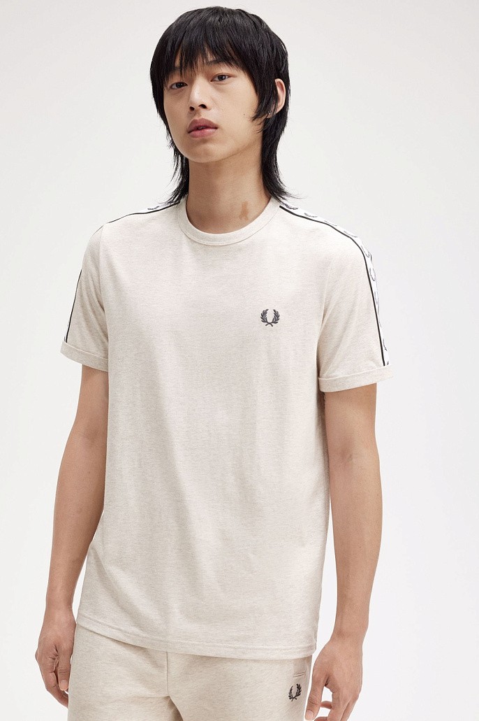 Футболка Fred Perry Taped Ringer T-Shirt