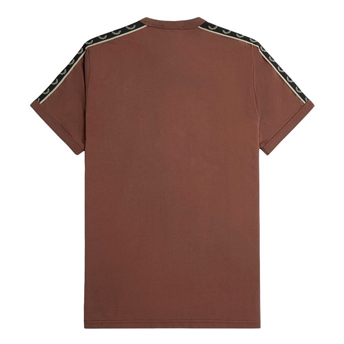 Футболка Fred Perry Contrast Tape Ringer T-Shirt