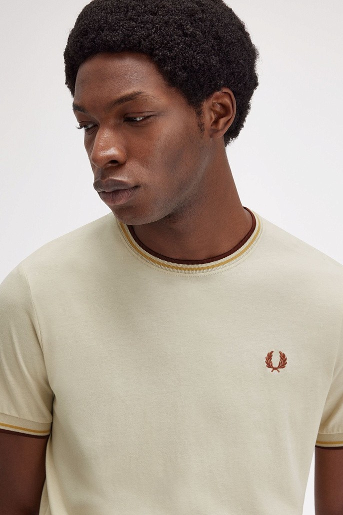 Футболка Fred Perry Twin Tipped T-Shirt