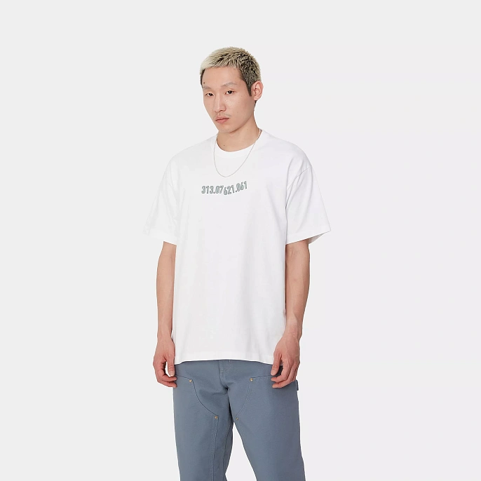 Футболка Carhartt WIP S/S Coordinate 01 T-Shirt