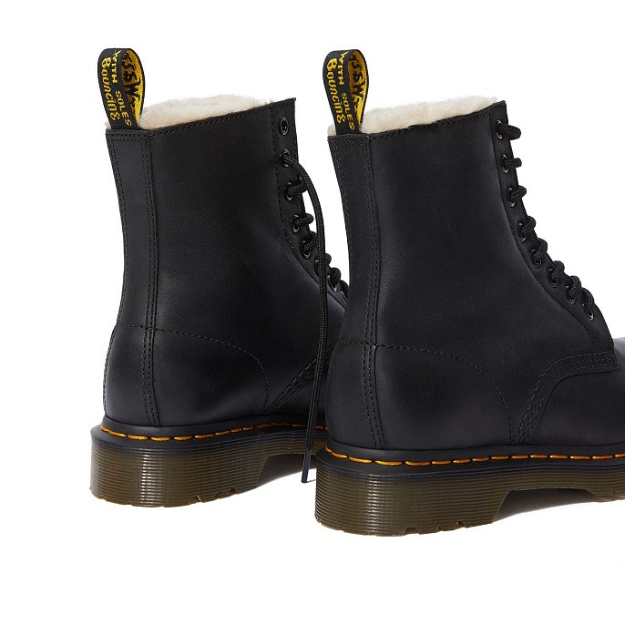 Ботинки женские зимние Dr. Martens 1460 Serena Fur Lined Women