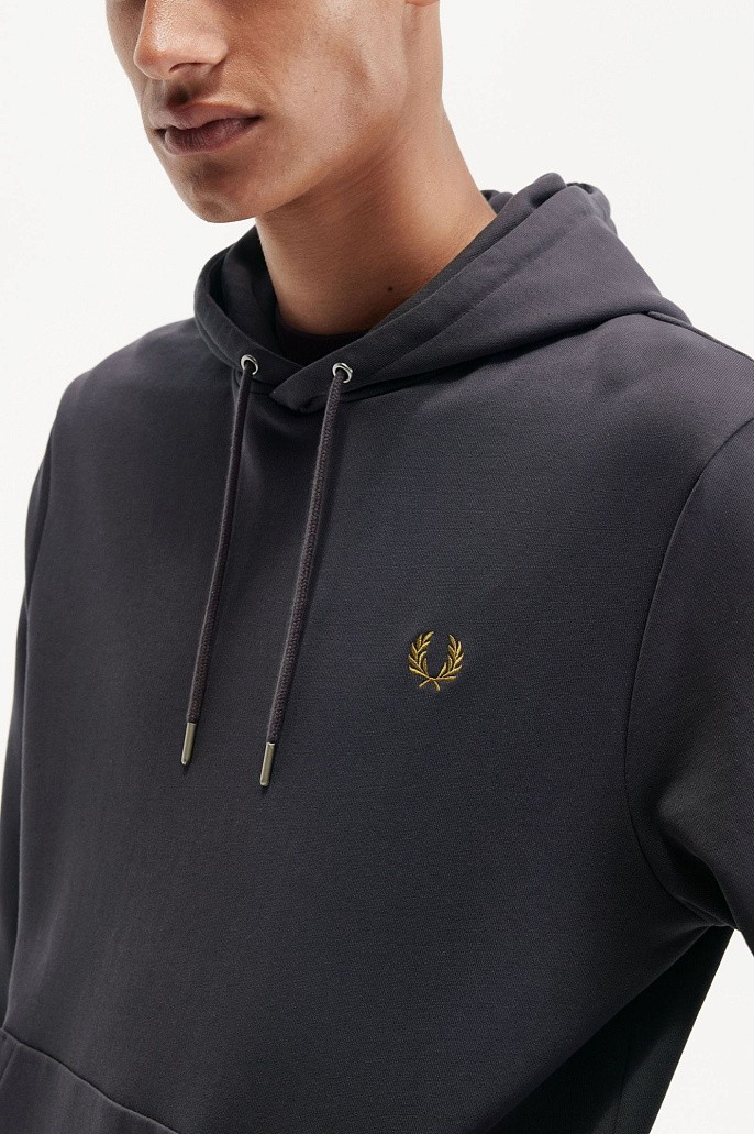 Толстовка Fred Perry Tipped Hooded Sweatshirt